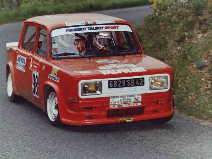 Recherche Pi Ces Pour Simca Rallye Pi Ces Et Voitures De Course