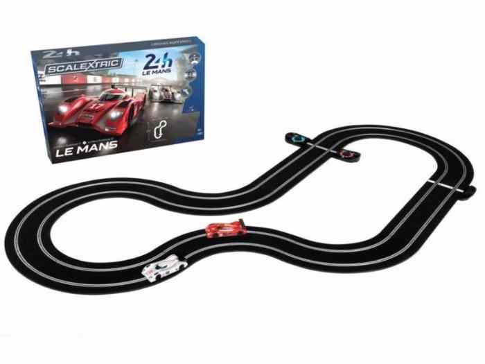 Circuit Scalextric H Le Mans Rallye Fol Car Pi Ces Et Voitures De