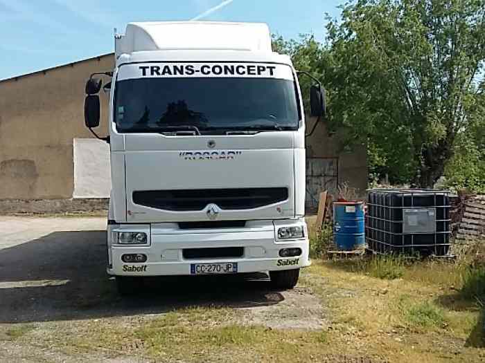 Camion Semi Remorque Renault Magnum Premium Gav Pi Ces Et Voitures