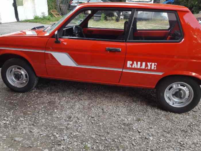 Talbot Samba Rallye Pi Ces Et Voitures De Course Vendre De Rallye