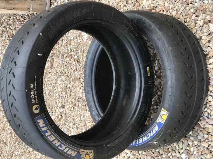 Pneus Neufs Michelin R En Pouces Pi Ces Et Voitures De Course