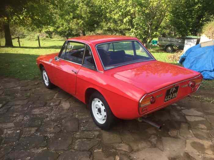 Lancia Fulvia S Pi Ces Et Voitures De Course Vendre De Rallye