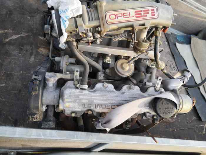 Moteur opel corsa kadett GSI pièces et voitures de course à vendre