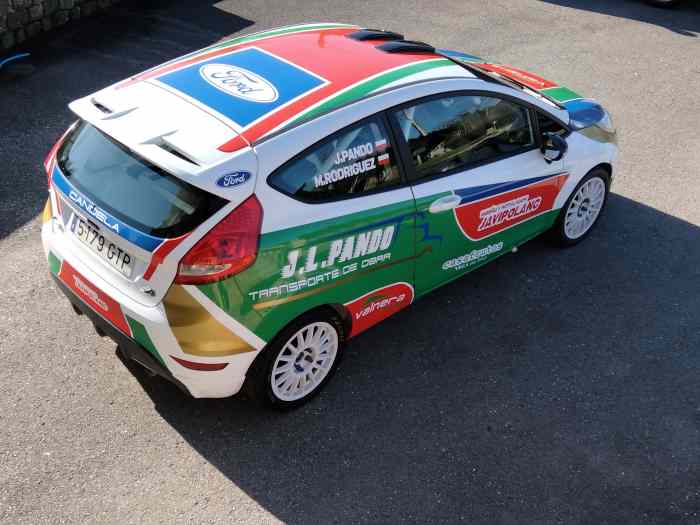 Ford Fiesta R M Sport Atm Sferico Pi Ces Et Voitures De Course