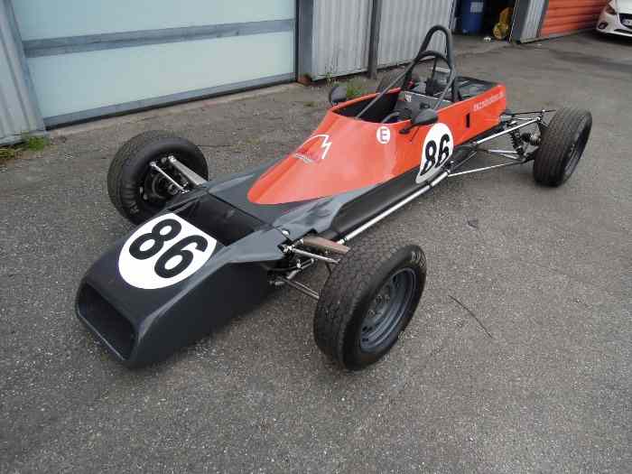 VAN DIEMEN RF81, Formule Ford