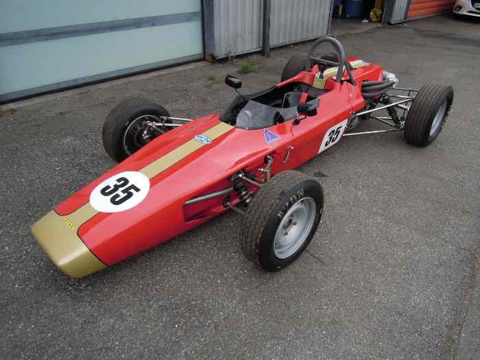 Lola T200 Formule Ford 1970 0