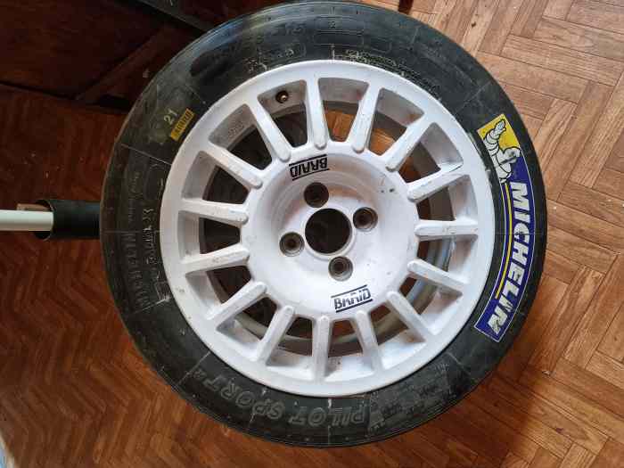 Jantes Braid Pi Ces Et Voitures De Course Vendre De Rallye Et De