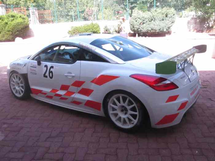 PEUGEOT RCZ CUP pièces et voitures de course à vendre de rallye et