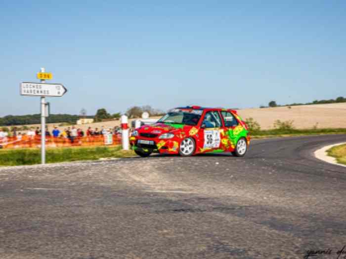 Caisse saxo gros arceau pièces et voitures de course à vendre de