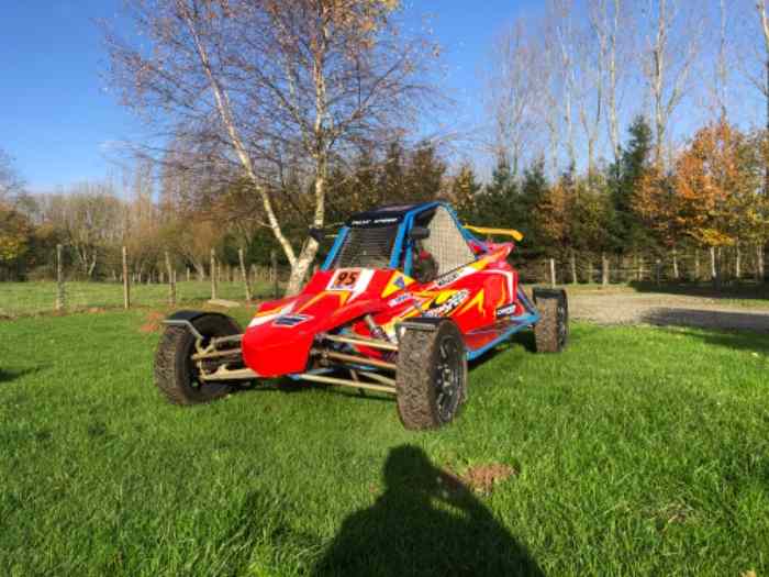 Buggy 1600 Fast and Speed