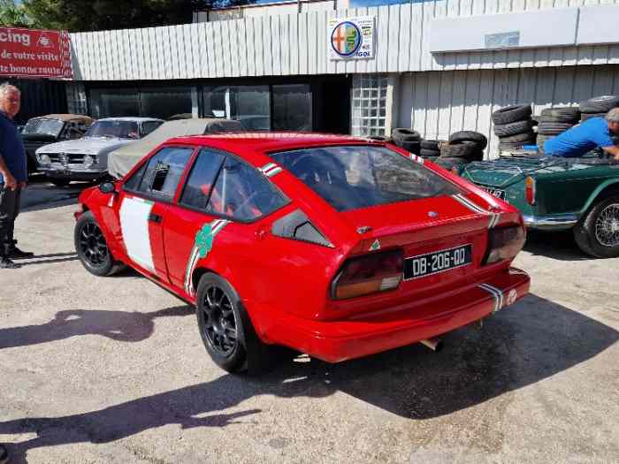 ALFA GTV6 pour Rallye VHC PTH Ok pièces et voitures de course à