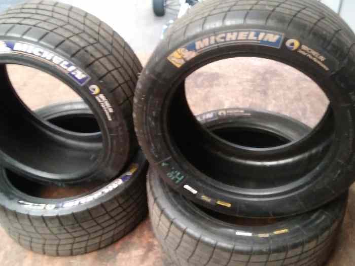 Pneus Michelin Pluie Pi Ces Et Voitures De Course Vendre De Rallye