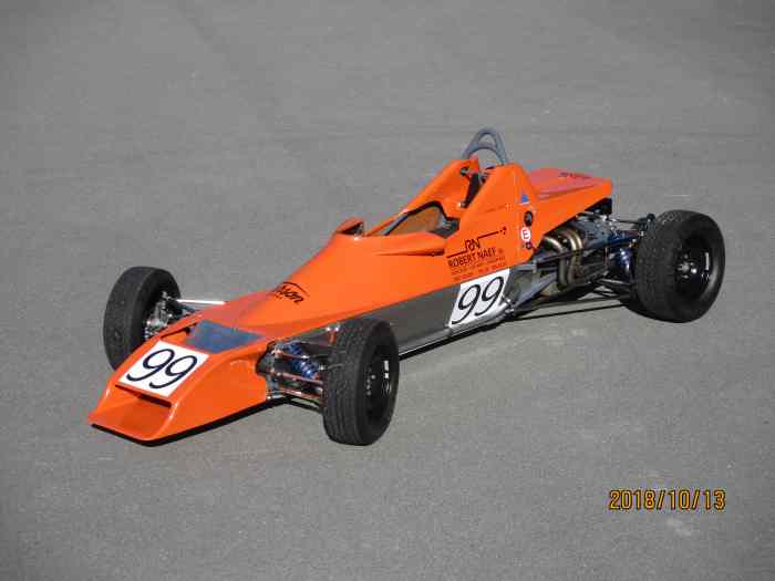 Formule Ford Van Diemen RF 80 0