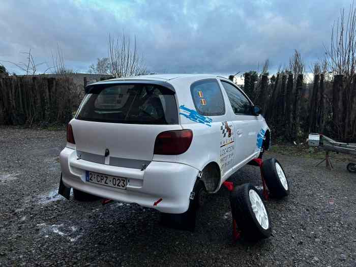 Toyota yaris rallye pièces et voitures de course à vendre de rallye