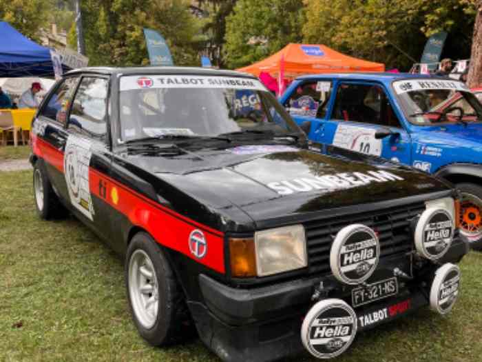 Talbot Sunbeam Ti Pi Ces Et Voitures De Course Vendre De Rallye Et