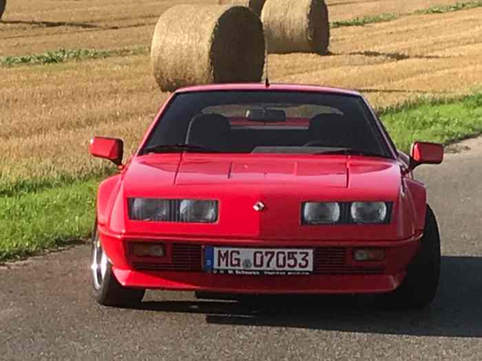 Alpine Renault A310 V6 1981 pièces et voitures de course à vendre de