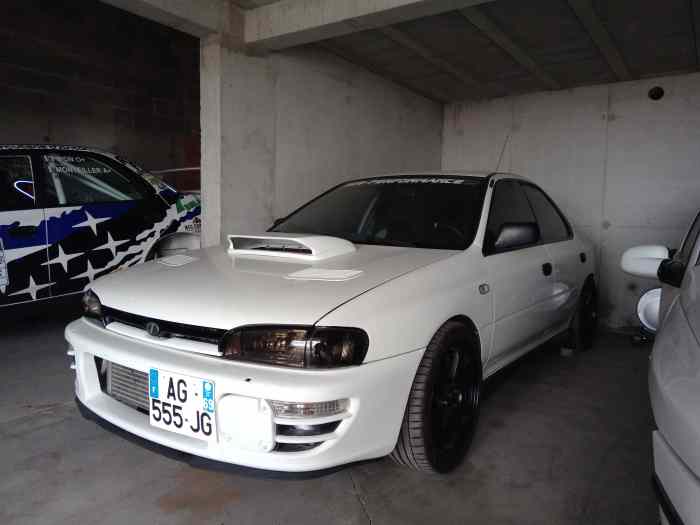 Subaru Impreza Gt Turbo De Pi Ces Et Voitures De Course Vendre