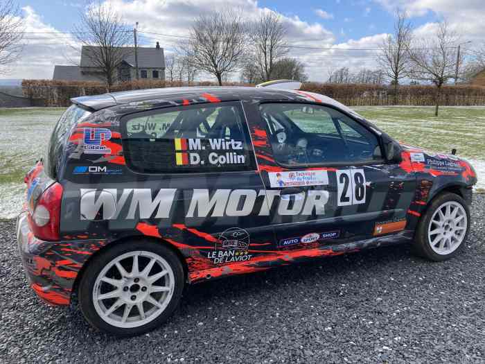 Renault Clio Rallye Phase Moteur Cass Pi Ces Et Voitures De