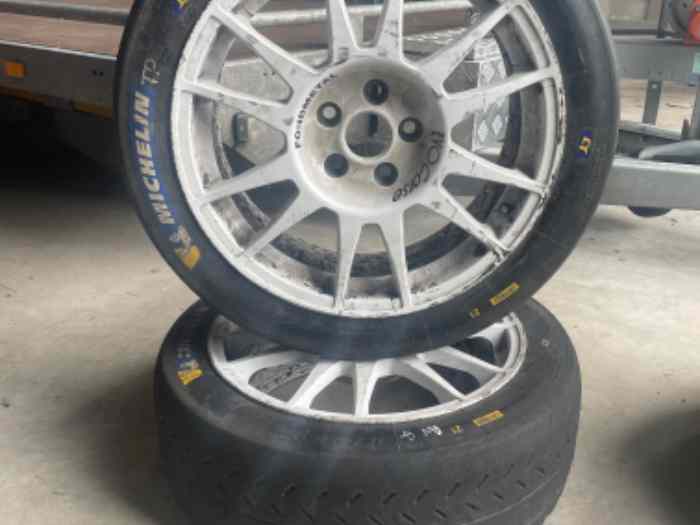 Pneus Michelin Pi Ces Et Voitures De Course Vendre De Rallye Et