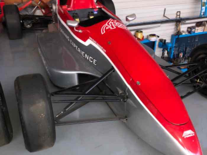 Formule Ford Zetec 2001 0