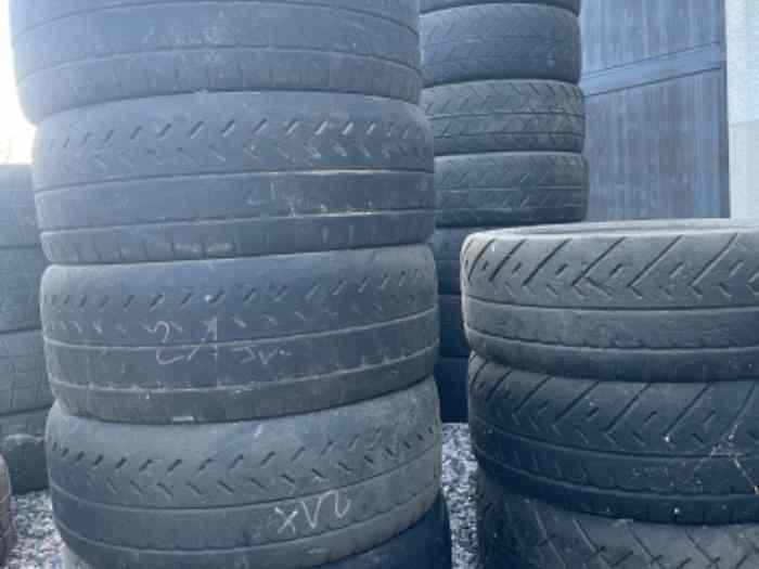 Pneus rallye 16p Michelin Pirelli Hankook Yokohama pièces et voitures