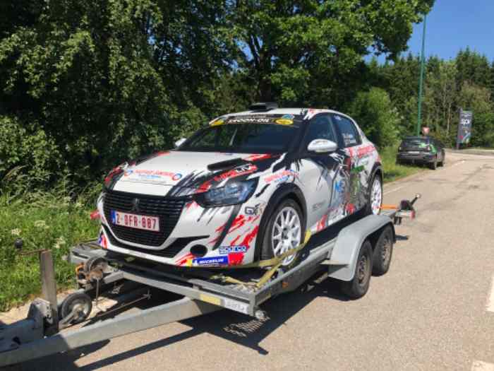 Peugeot Rally Pi Ces Et Voitures De Course Vendre De Rallye