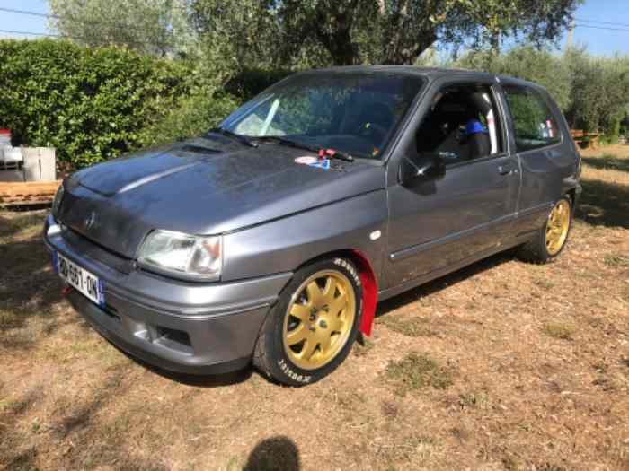 Clio Williams Grn Pi Ces Et Voitures De Course Vendre De Rallye Et