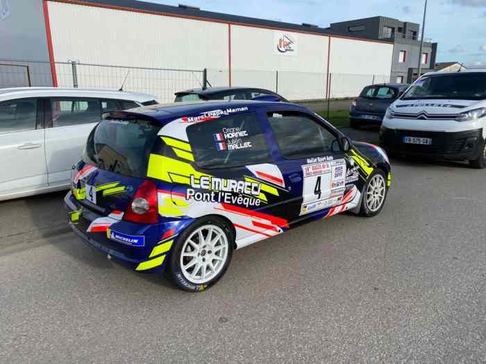 Clio Ragnotti Top N Pi Ces Et Voitures De Course Vendre De Rallye