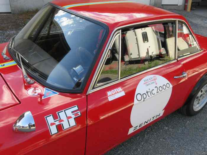 Lancia Fulvia Rally Vhc Pi Ces Et Voitures De Course Vendre De