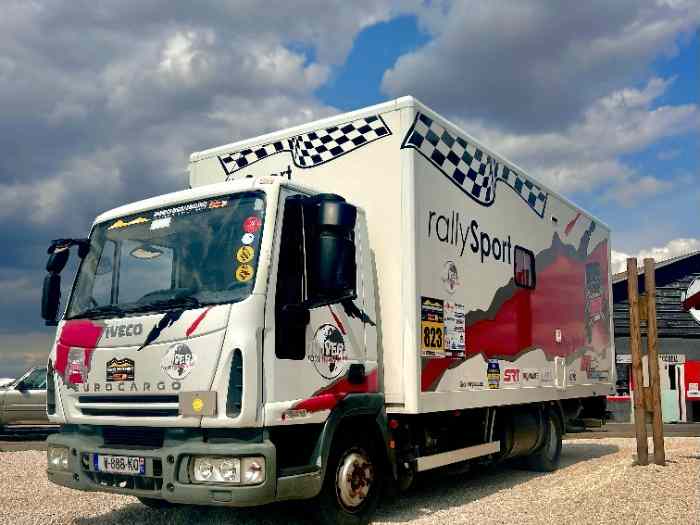 Iveco Eurocargo Pi Ces Et Voitures De Course Vendre De Rallye Et