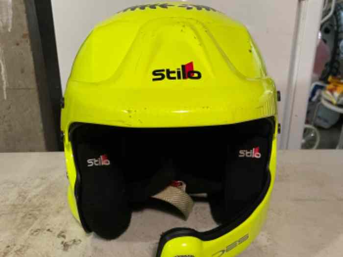 Vds Casque Stilo Wrc Hans Pi Ces Et Voitures De Course Vendre De