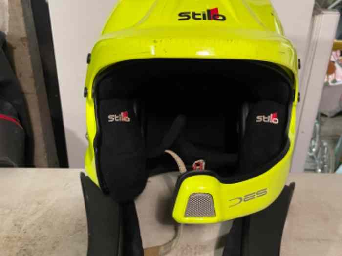 Vds Casque Stilo Wrc Hans Pi Ces Et Voitures De Course Vendre De