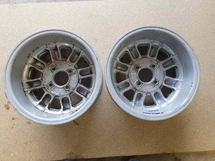 2 Jantes Minilite 7x13 ET0 pièces et voitures de course à vendre de