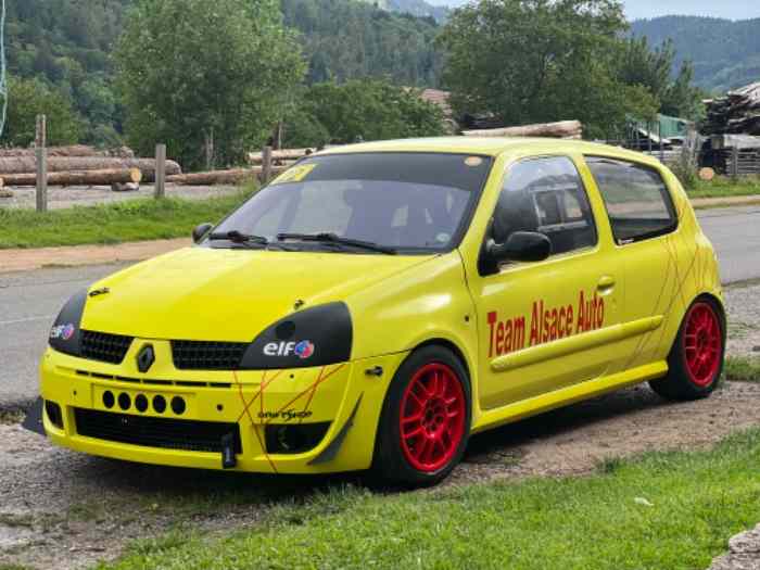 Clio 2rs trackday pièces et voitures de course à vendre de rallye et