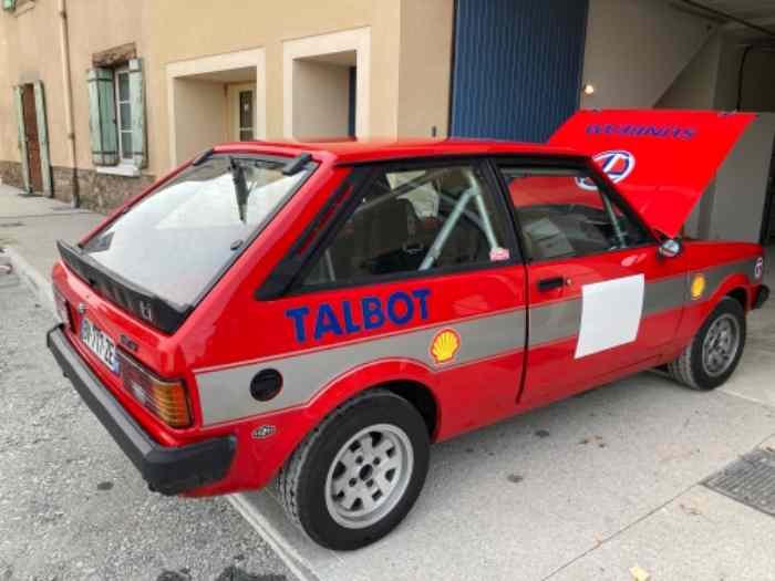 Talbot Sunbeam Ti Rally Vhrs Pi Ces Et Voitures De Course Vendre