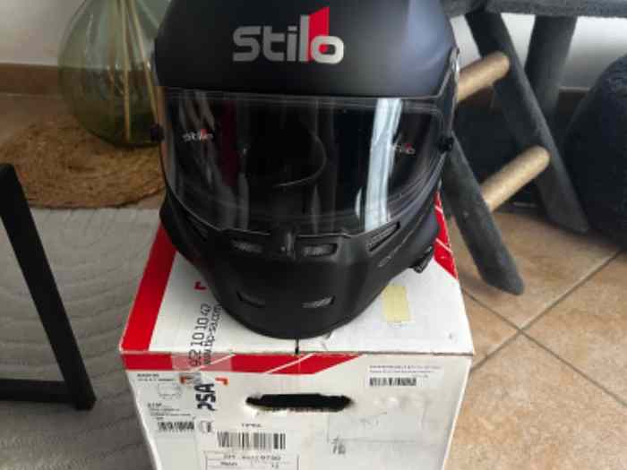 Casque Stilo St F Composite Noir Mat Taille L Pi Ces Et Voitures