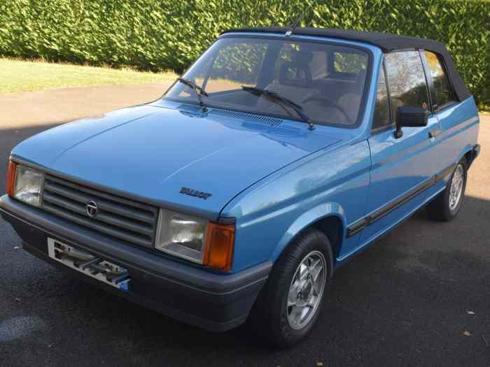 TALBOT SAMBA CABRIOLET pièces et voitures de course à vendre de