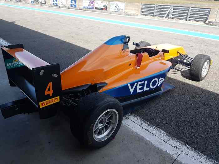 Formule 4 Tatuus Abarth 2016 1