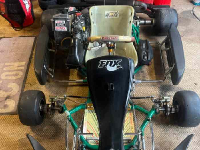 Tony Kart 125 Rotax max Evo 2014