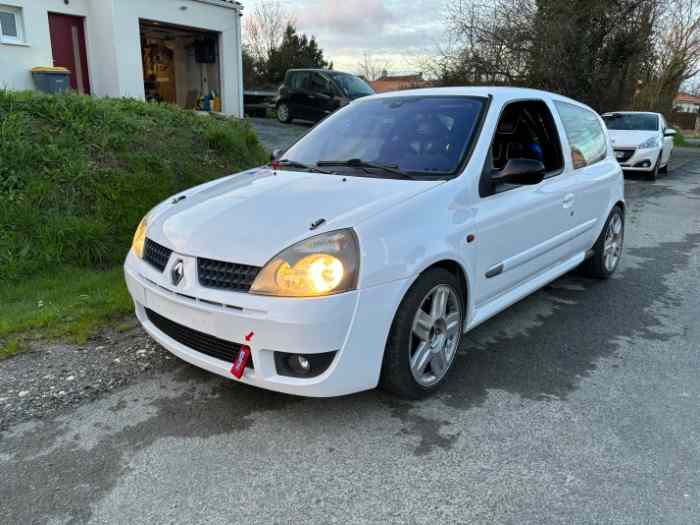 Clio 2 rs groupe A7