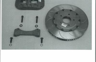 Brembo mitsubishi outlander