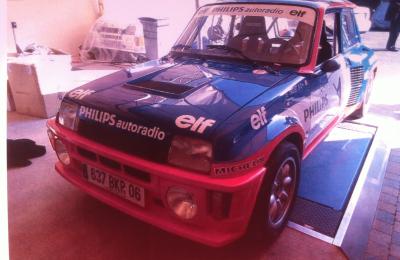 RENAULT 5 TURBO TOUR DE CORSE 0