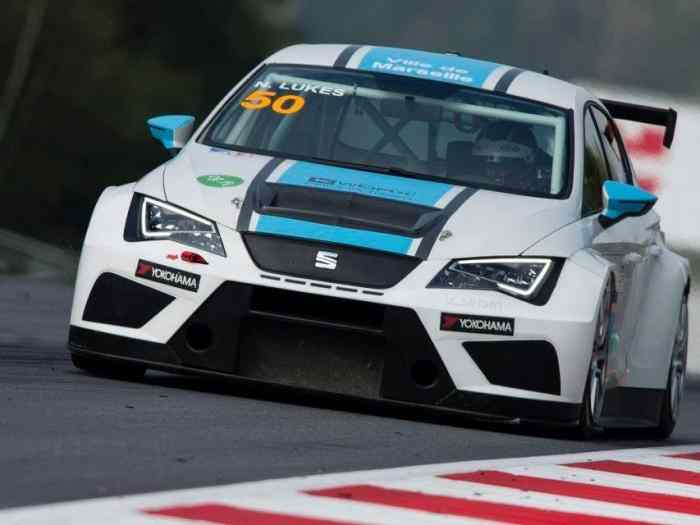 SEAT Leon Cup Racer 2016 0