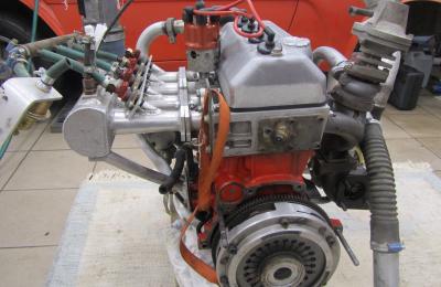 Moteur R5 Turbo, ex-usine Volvo 3