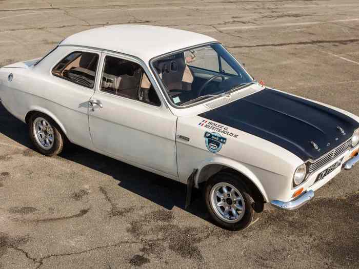 Ford Escort groupe 1 VHC 0