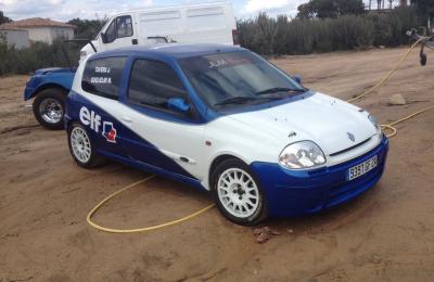 Clio Rs groupe N