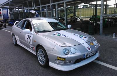 Honda integra Type R GrN