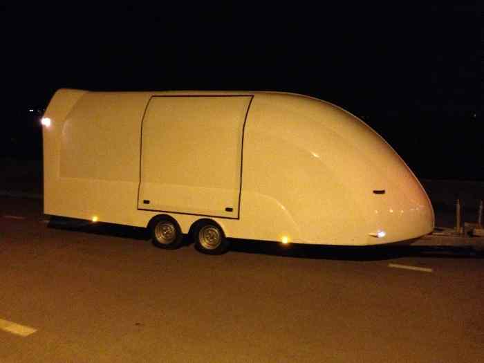 Remorque Auto Couverte ECO-TRAILER 1