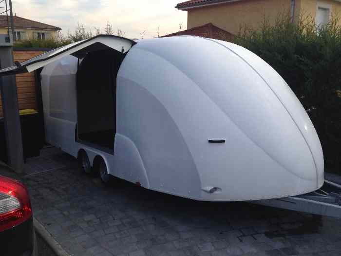 Remorque Auto Couverte ECO-TRAILER 0