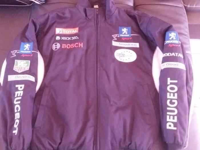 Blouson peugeot sport competition best sale